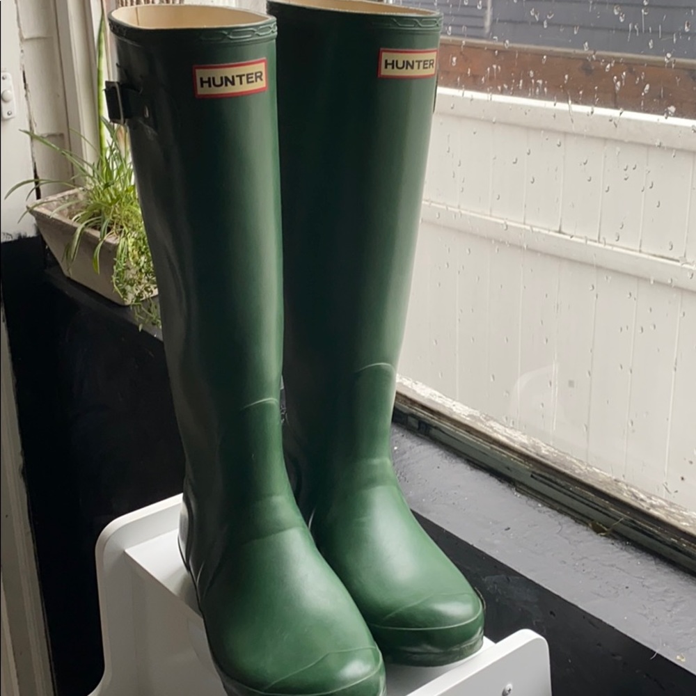Hunter Original Green Rainboot